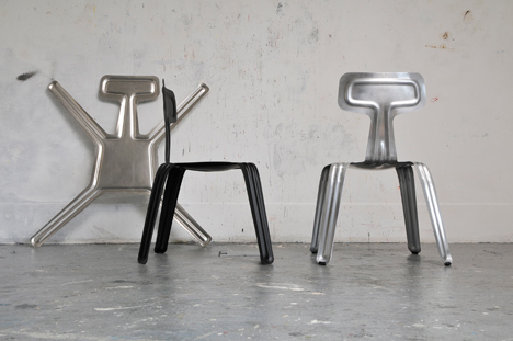 Pressed Chair by Harry Thaler Pressed Chair by Harry Thaler