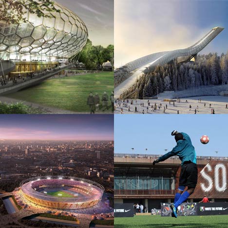 Dezeen archive - sports
