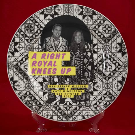 A Very Modern Royal Wedding by KK Outlet