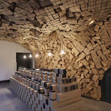 Aesop at Merci by March Studio