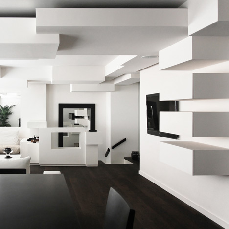 Apartment in Paris by Pascal Grasso Architectures