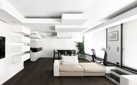 Apartment in Paris by Pascal Grasso Architectures Apartment in Paris by Pascal Grasso Architectures