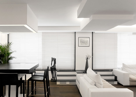 Apartment in Paris by Pascal Grasso Architectures Apartment in Paris by Pascal Grasso Architectures