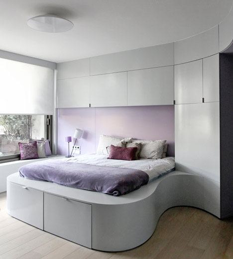 Apartment in Paris by Pascal Grasso Architectures Apartment in Paris by Pascal Grasso Architectures