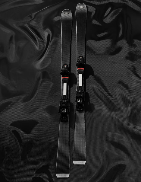 Audi Carbon Ski by Audi Concept Design Munich Audi Carbon Ski by Audi Concept Design Munich
