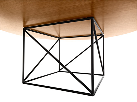 Authentic Wood by Le Corbusier at Cassina