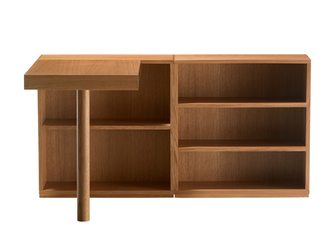 Authentic Wood by Le Corbusier at Cassina