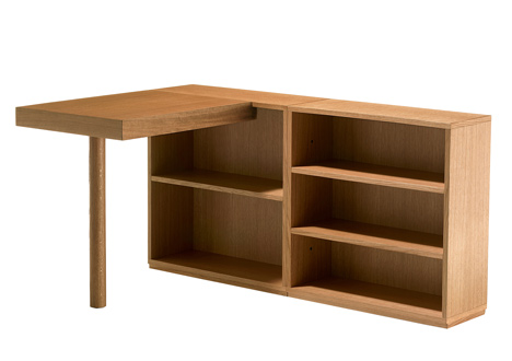 Authentic Wood by Le Corbusier at Cassina