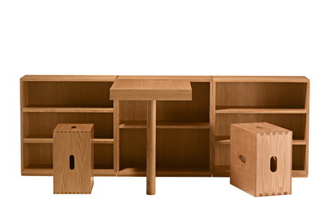 Authentic Wood by Le Corbusier at Cassina