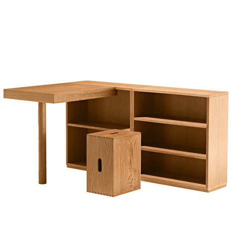 Authentic Wood by Le Corbusier at Cassina