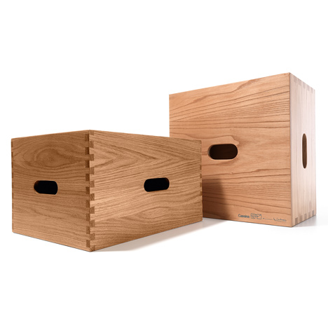 Authentic Wood by Le Corbusier at Cassina
