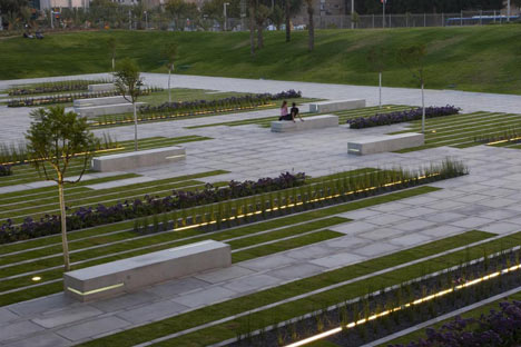 BGU University Entrance Square and Art Gallery by Chyutin Architects BGU University Entrance Square and Art Gallery by Chyutin Architects
