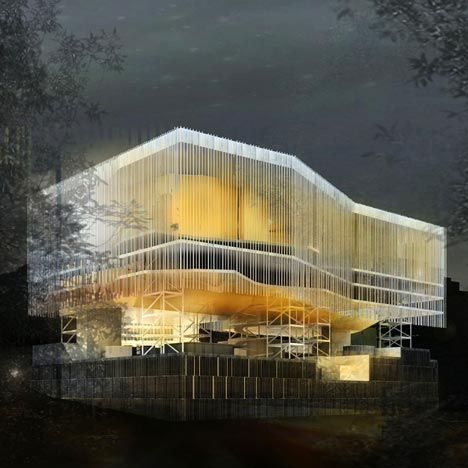 Caracas Symphony Complex by ADJKM Arquitectos