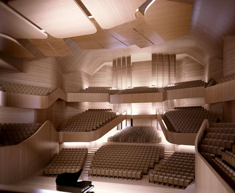 Caracas Symphony Complex by ADJKM Arquitectos Caracas Symphony Complex by ADJKM Arquitectos