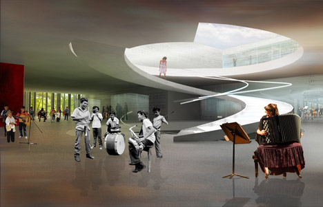 Caracas Symphony Complex by ADJKM Arquitectos Caracas Symphony Complex by ADJKM Arquitectos
