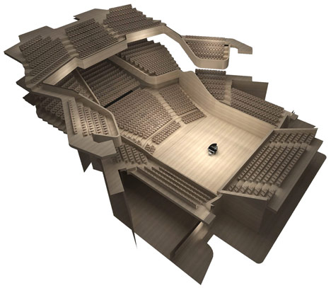 Caracas Symphony Complex by ADJKM Arquitectos Caracas Symphony Complex by ADJKM Arquitectos