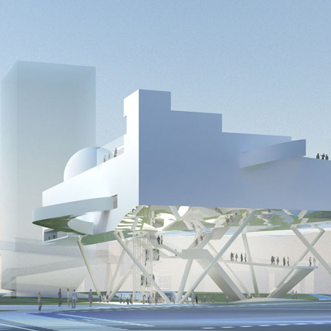 Centre for Promotion of Science by Wolfgang Tschapeller