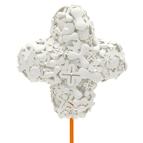 Cross by Karim Rashid for Freedom of Creation