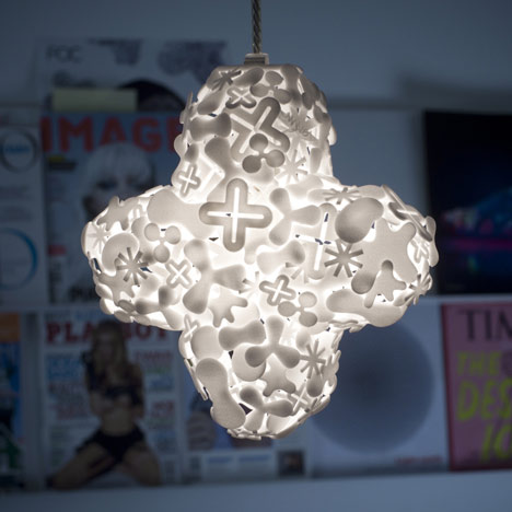 Cross by Karim Rashid for Freedom of Creation Cross by Karim Rashid for Freedom of Creation