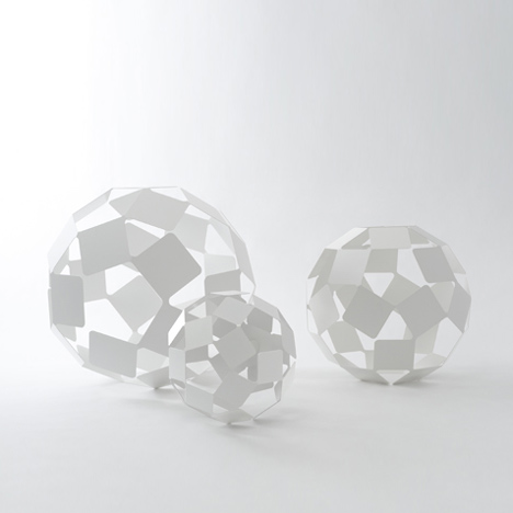 Dancing Squares by Nendo Dancing Squares by Nendo