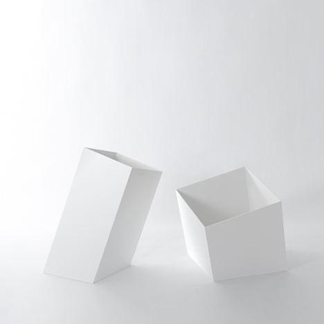 Dancing Squares by Nendo Dancing Squares by Nendo