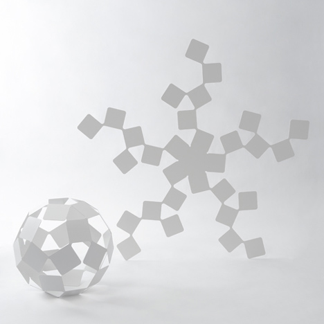 Dancing Squares by Nendo