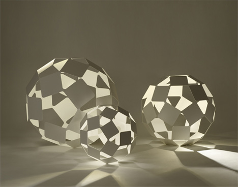 Dancing Squares by Nendo Dancing Squares by Nendo
