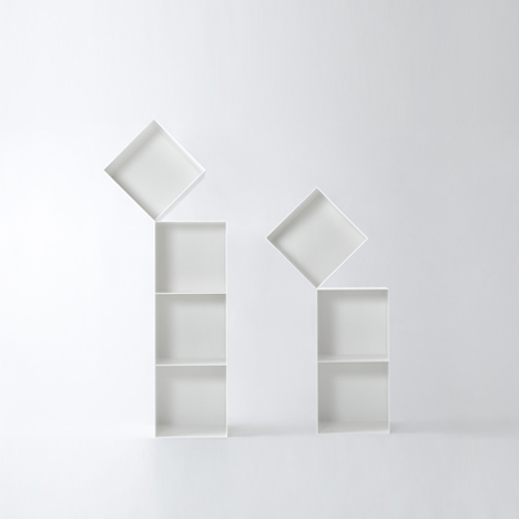 Dancing Squares by Nendo Dancing Squares by Nendo