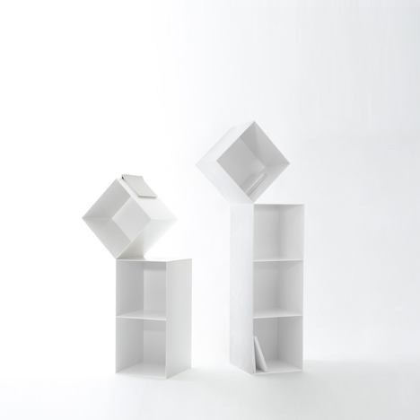 Dancing Squares by Nendo Dancing Squares by Nendo