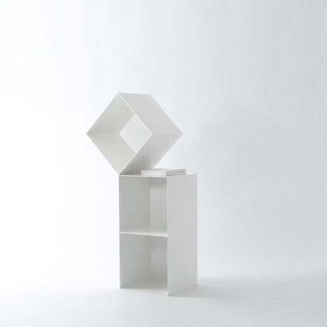 Dancing Squares by Nendo Dancing Squares by Nendo