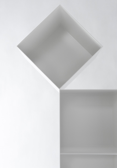 Dancing Squares by Nendo Dancing Squares by Nendo