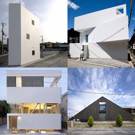 Dezeen archive - Japanese houses