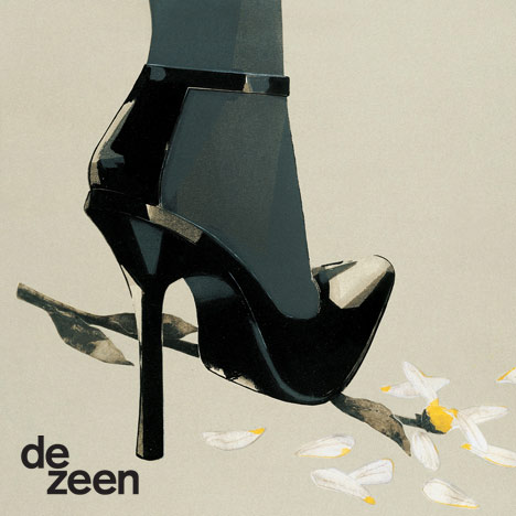 Dezeen podcast: Drawing Fashion at the Design Museum