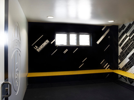 Football Training Centre Soweto by RUFproject Football Training Centre Soweto by RUFproject