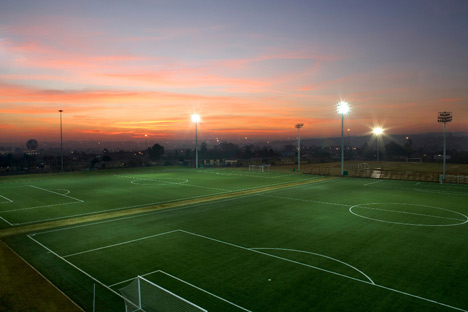 Football Training Centre Soweto by RUFproject Football Training Centre Soweto by RUFproject