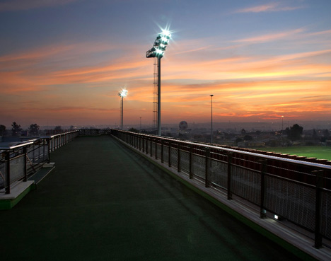 Football Training Centre Soweto by RUFproject Football Training Centre Soweto by RUFproject