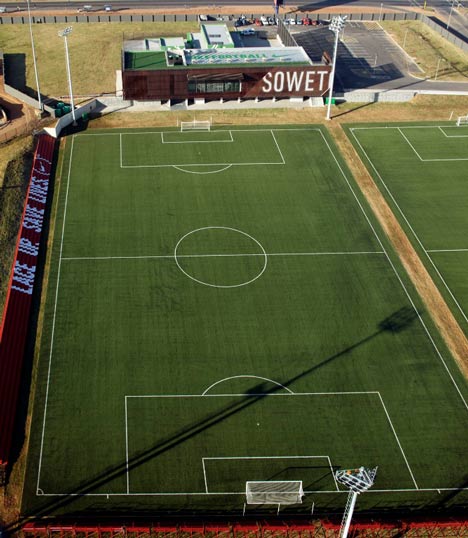 Football Training Centre Soweto by RUFproject Football Training Centre Soweto by RUFproject