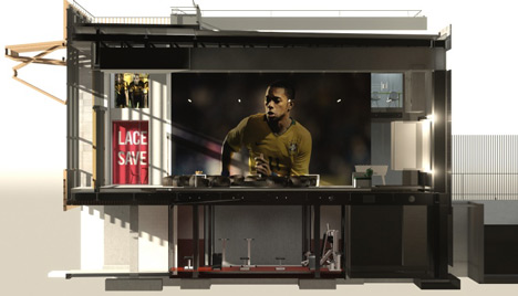 Football Training Centre Soweto by RUFproject Football Training Centre Soweto by RUFproject