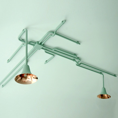 Forest Light by Ontwerpduo