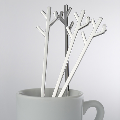 Forest Spoon by Nendo