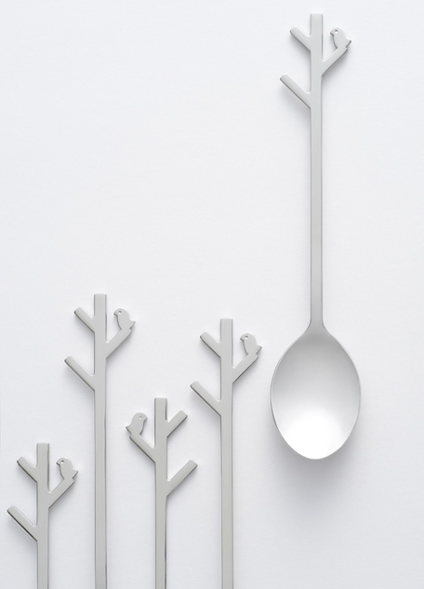 Forest Spoon by Nendo