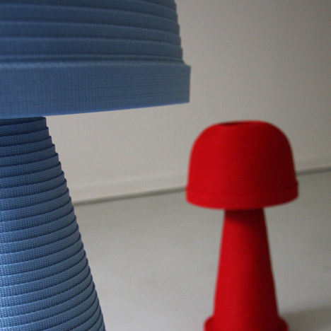 Fungi Lamp by Andreas Kowalewski