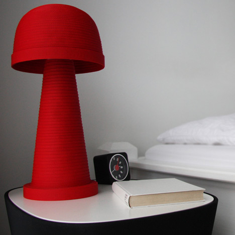 Fungi Lamp by Andreas Kowalewski