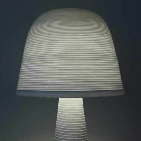 Fungi Lamp by Andreas Kowalewski