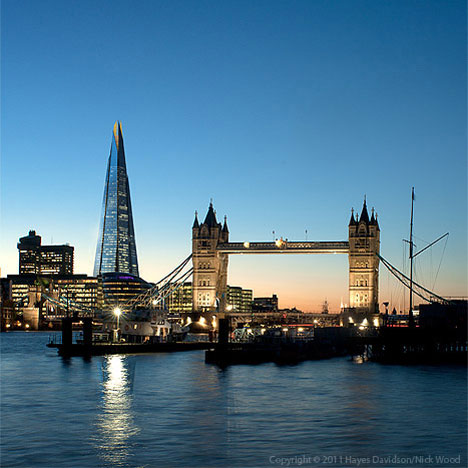 Future London by Hayes Davidson and Nick Wood
