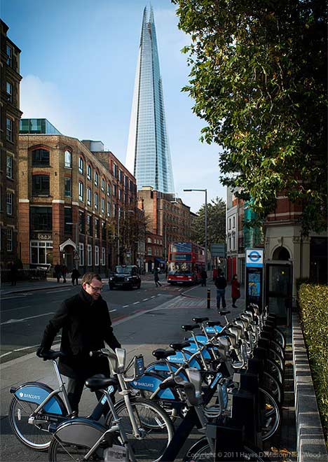 Future London by Hayes Davidson and Nick Wood