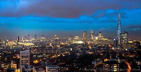 Future London by Hayes Davidson and Nick Wood