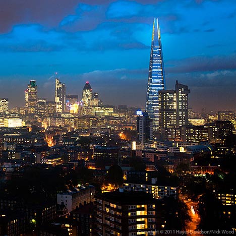 Future London by Hayes Davidson and Nick Wood