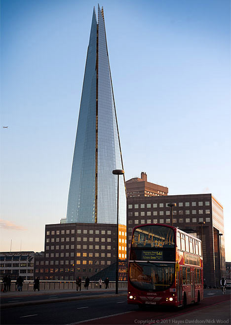 Future London by Hayes Davidson and Nick Wood