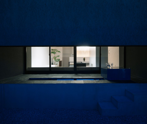 Gable House by FORM Kouichi Kimura Architects